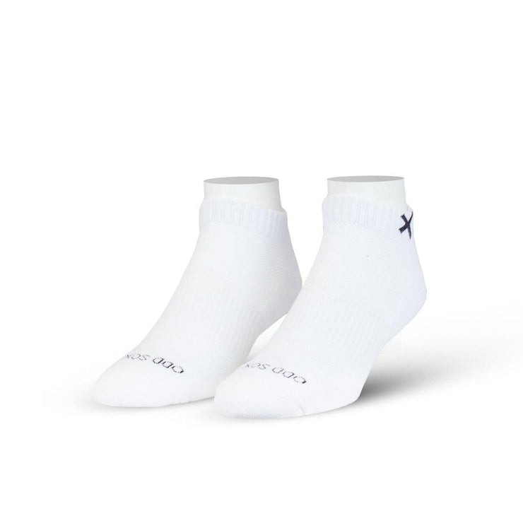 Basix 3 Pack Ankle White Ankle