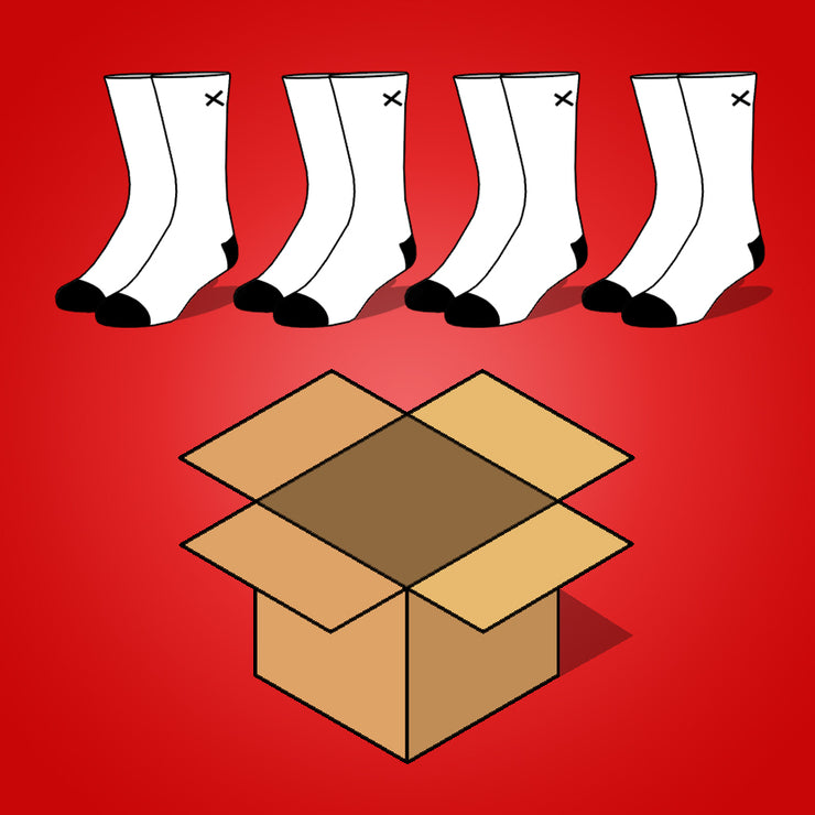 Monthly Sox Box Subscription - 4 Pair