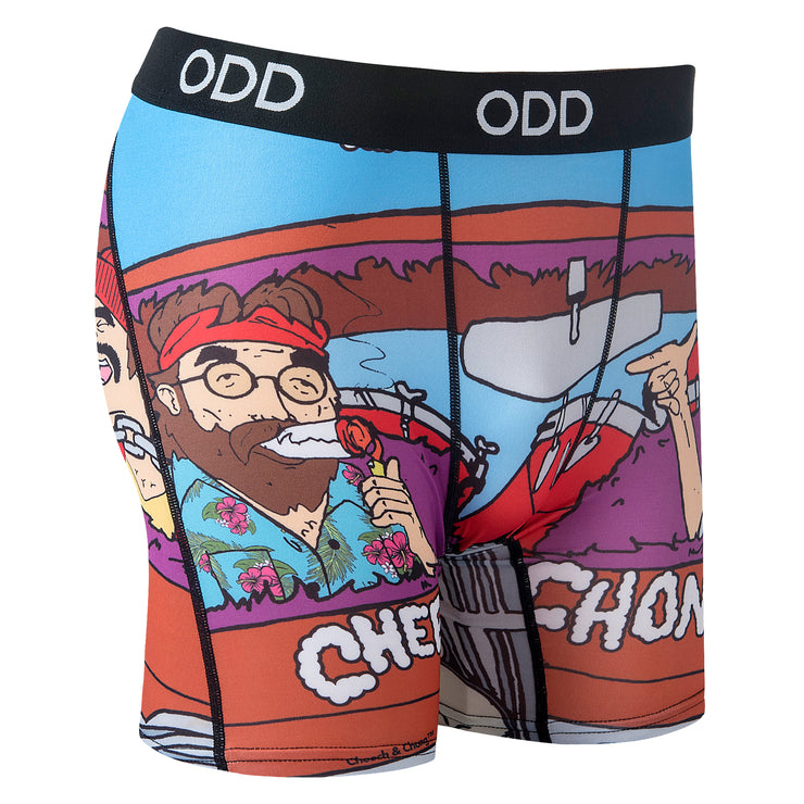Odd Sox, Funny Men's Boxer Briefs Underwear, Nickelodeon Cartoons