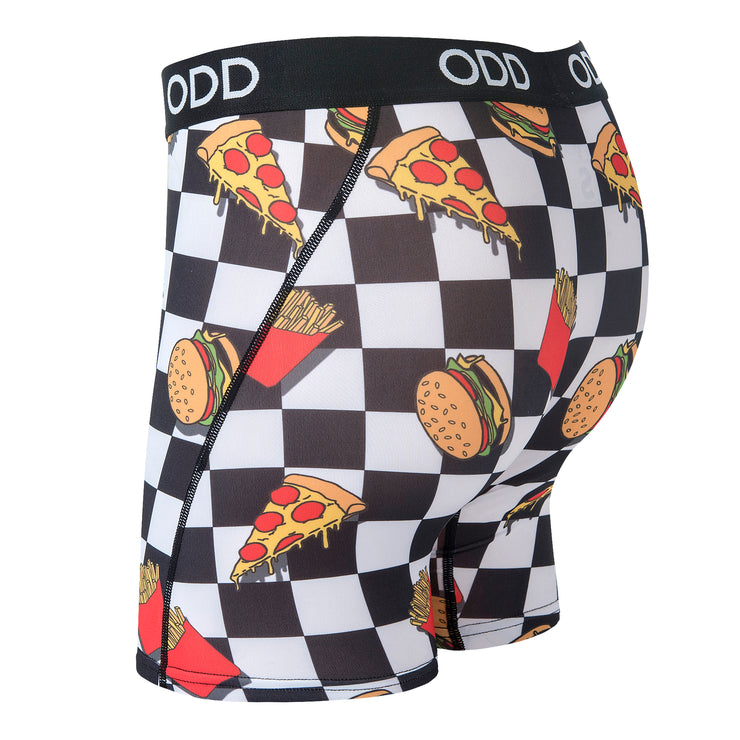 Junk Food - Men's Boxer Brief Underwear – ODD SOX