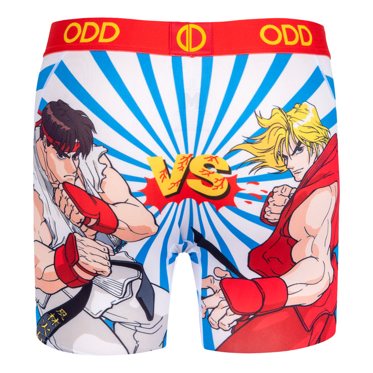 Ryu Vs Ken - Boxer Brief - ODD SOX