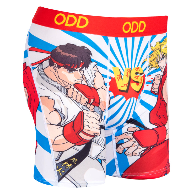 Ryu Vs Ken - Men's Boxer Brief Underwear – ODD SOX