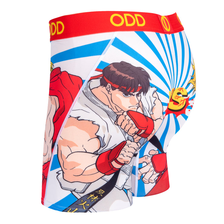 Ryu Vs Ken - Boxer Brief - ODD SOX