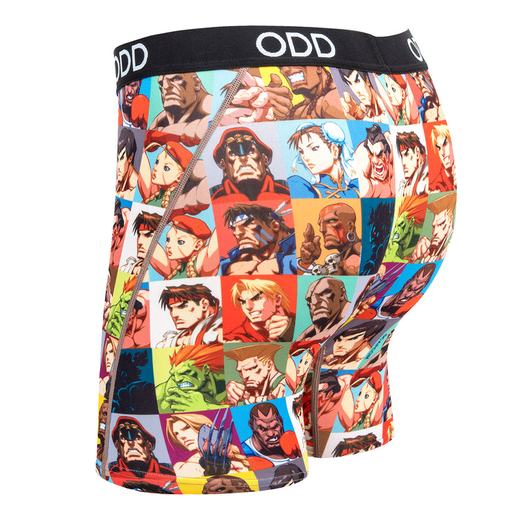 Select Your Fighter - Boxer Brief - ODD SOX