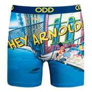 Hey Arnold Portraits - Boxer Brief - ODD SOX