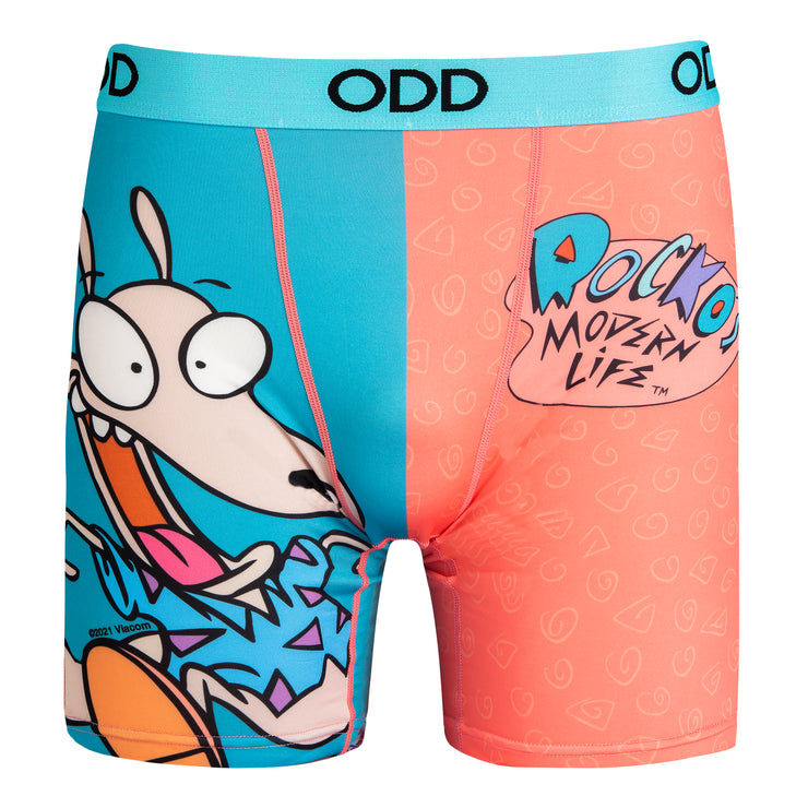 Odd Sox, Nickelodeon Mr Krabs Men's Boxer Brief Underwear, Tagless