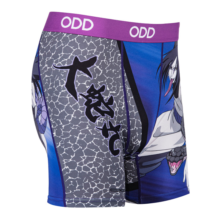 Odd Sox, Naruto Anime, Sasuke, Men's Fun Boxer Brief Underwear, Large -  Walmart.com